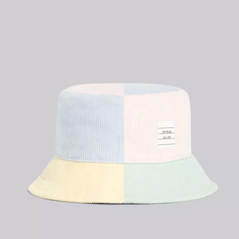 Thom Browne Pastel Bucket hat Small size